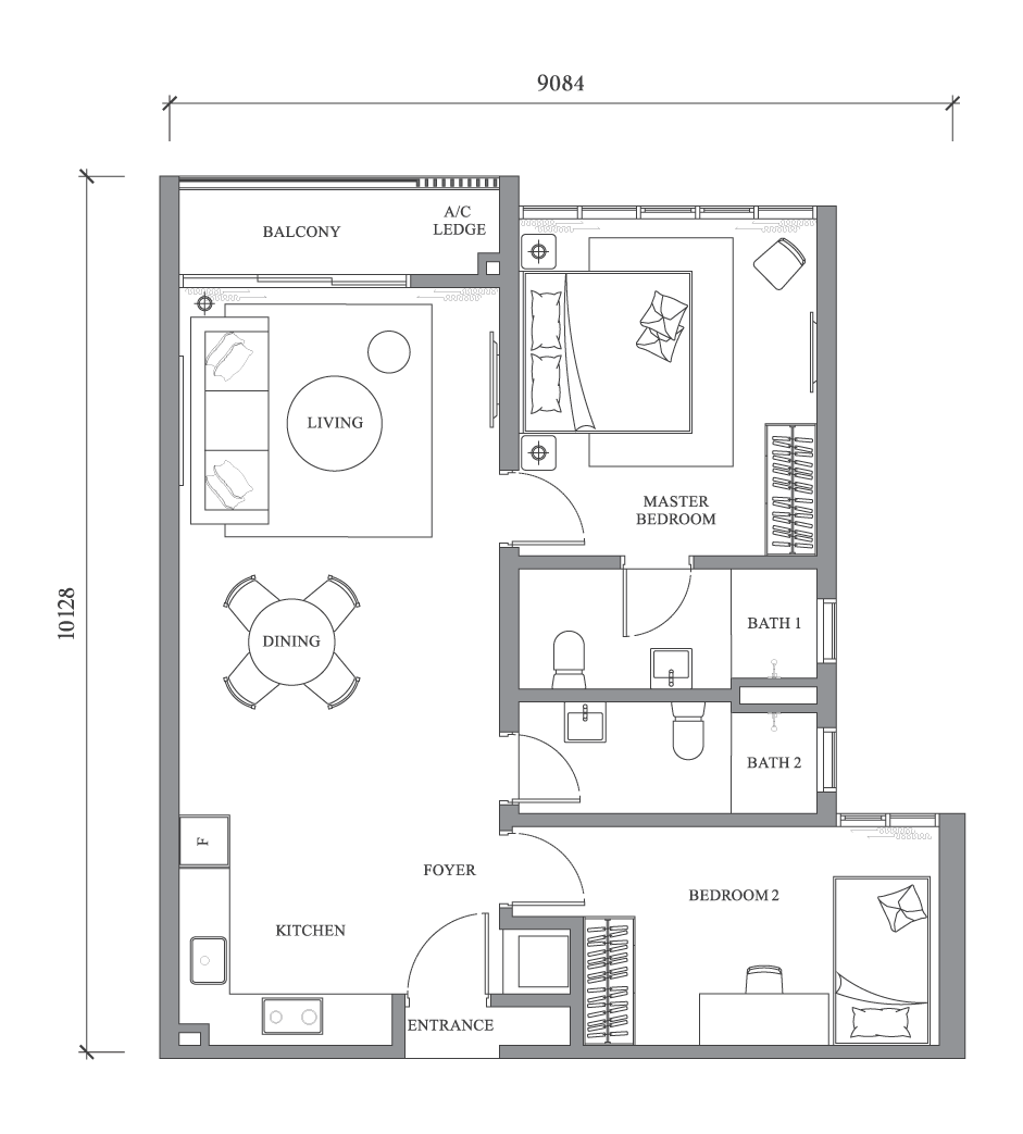 Type A3 Floor Plan